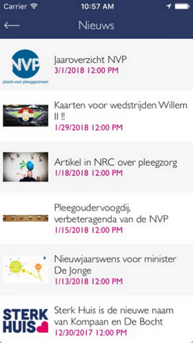 Pleegzorg Sterk Huis Screenshot
