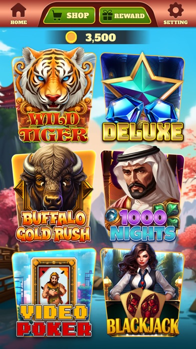 Fortune Tiger Casino Screenshot