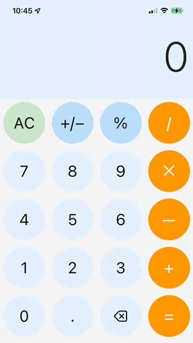 Screenshot #1 pour Votre calculatrice