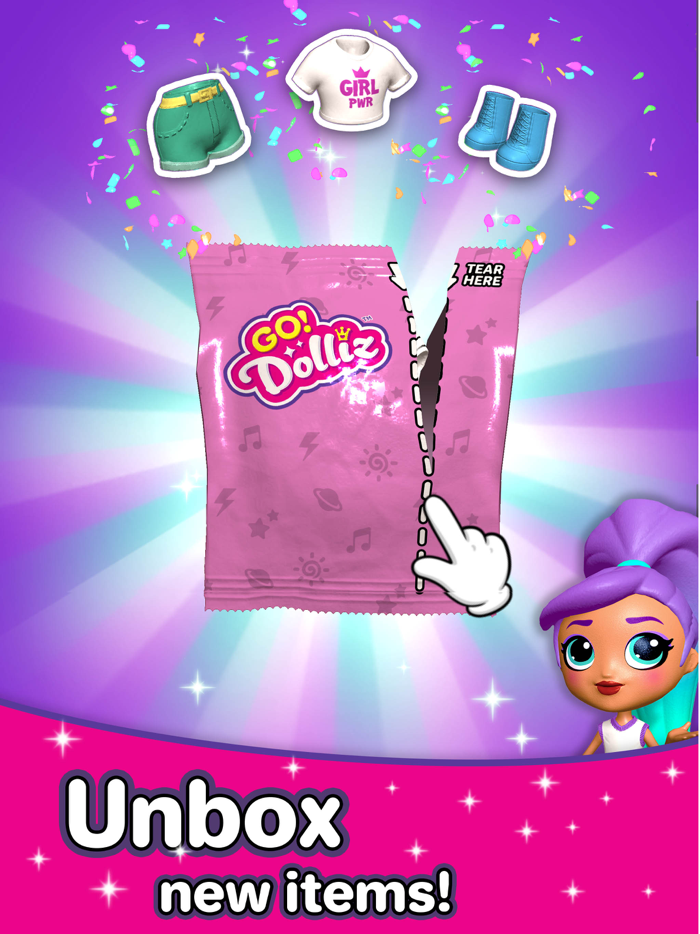 Go Dolliz 3D Doll Dress Up