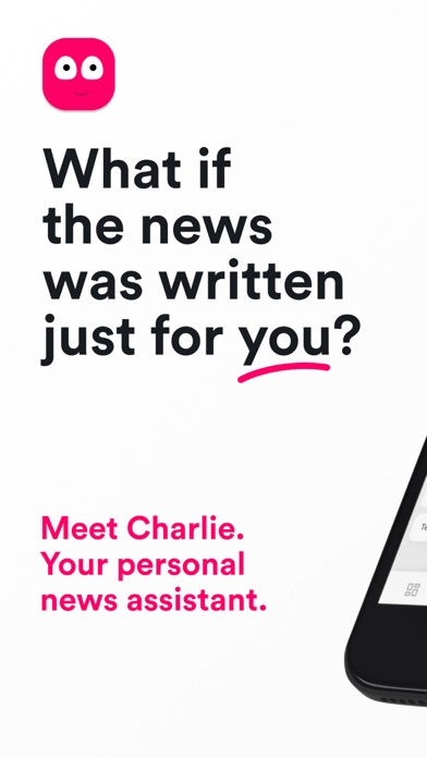 Hey Charlie Screenshot