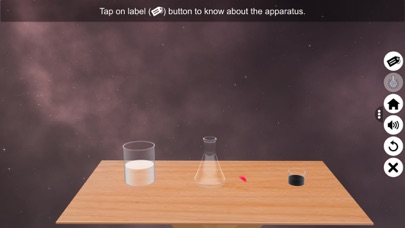 Chemical Reaction: State & Gas Screenshot