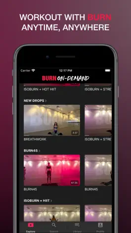 Game screenshot BURN On-Demand hack