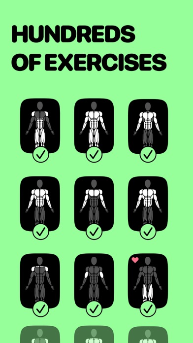 Forte Gym & Workout Planner Screenshot