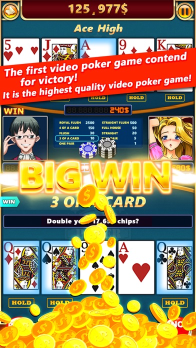 Battle Poker - Video Poker Screenshot
