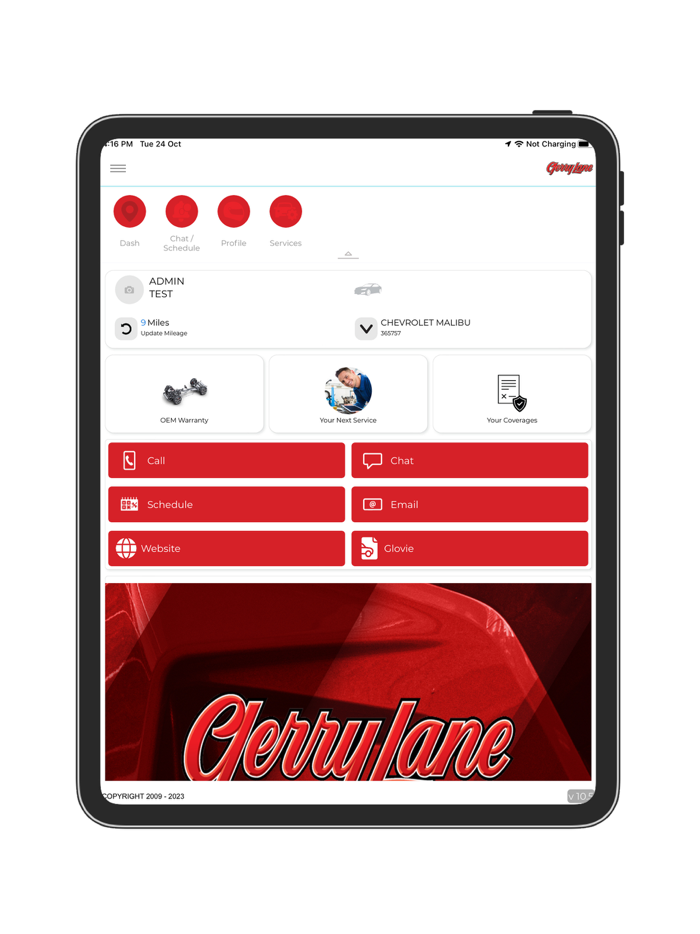 GERRY LANE AUTO CARE