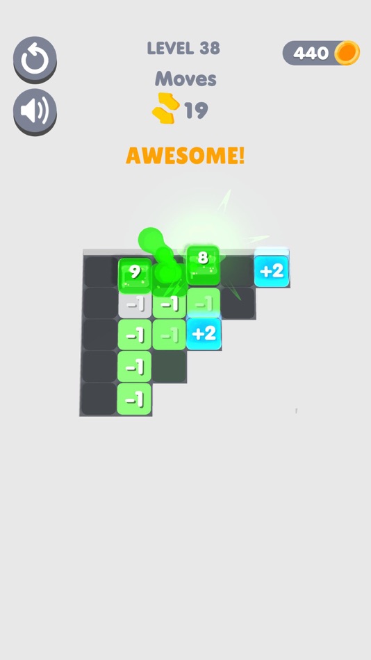 #3. To Zero! (iOS) 由: Virtual Projects Oyun Yazilim Ve Teknoloji