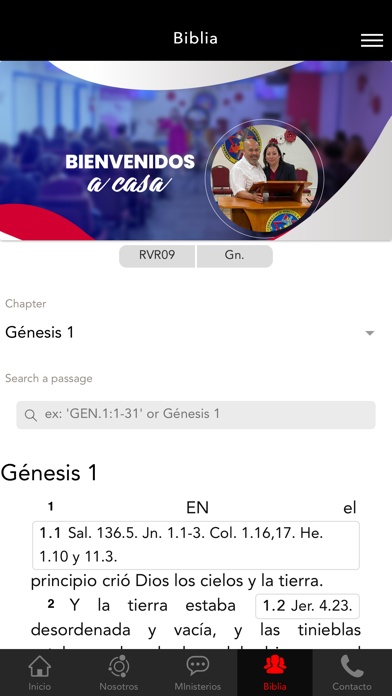 Tabernaculo Biblico Costa Mesa Screenshot