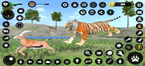 Wild Tiger Sim: Animal Games screenshot #3 for iPhone