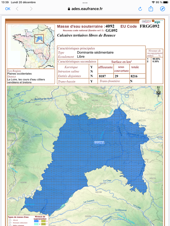 InfoNappe iPad screenshot 4 - Reference app