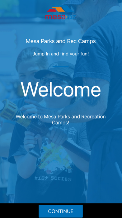 Mesa Parks and Rec Camps Screenshot
