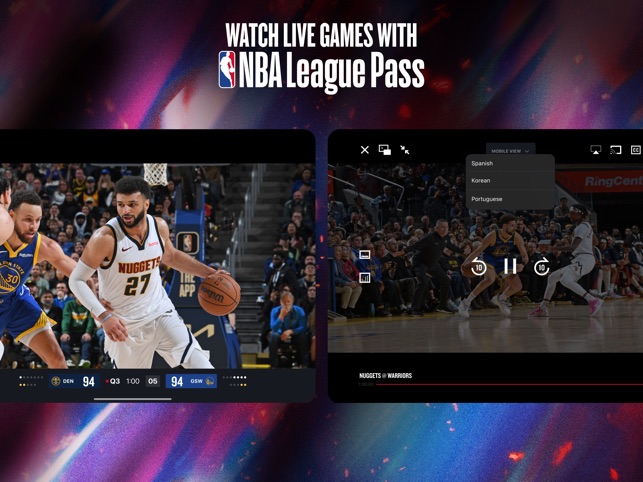 Un jeu NBA sur iPhone ! • Basket USA