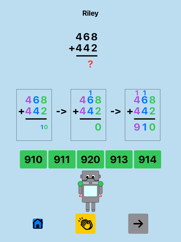 Second Grade Math Drill