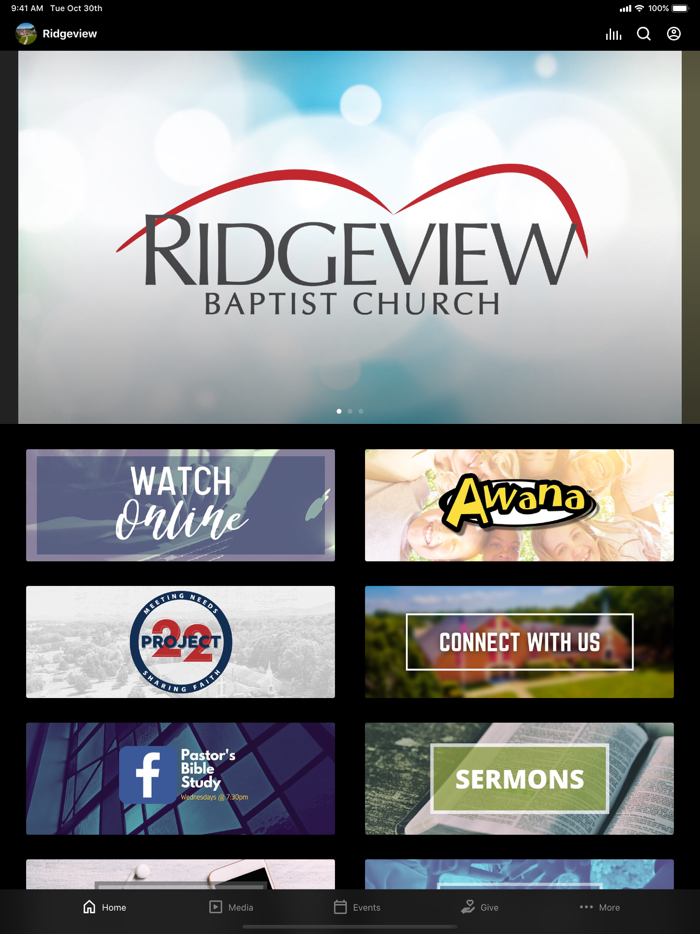 Ridgeview Ministries