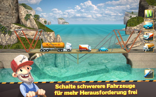 ‎Bridge Constructor+ Screenshot