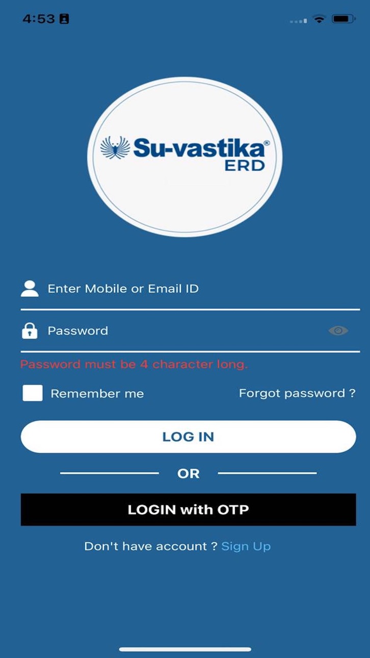 iPhone screenshot