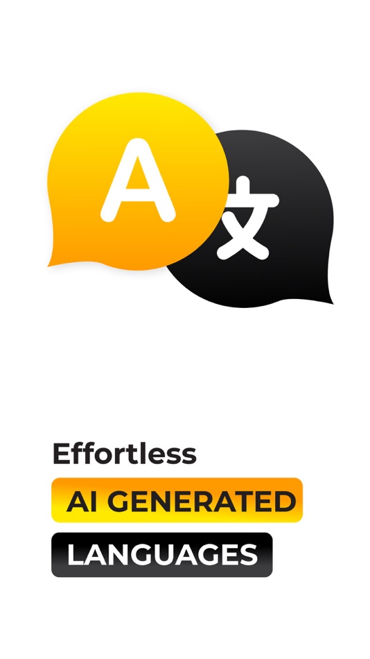 #1. Language AI - Translator (iOS) 由: Malik Hamza Khalid