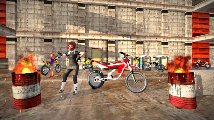 Extreme Moto Bike Stunt Race screenshot-3