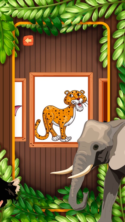 Color wild animals - Paint screenshot-4