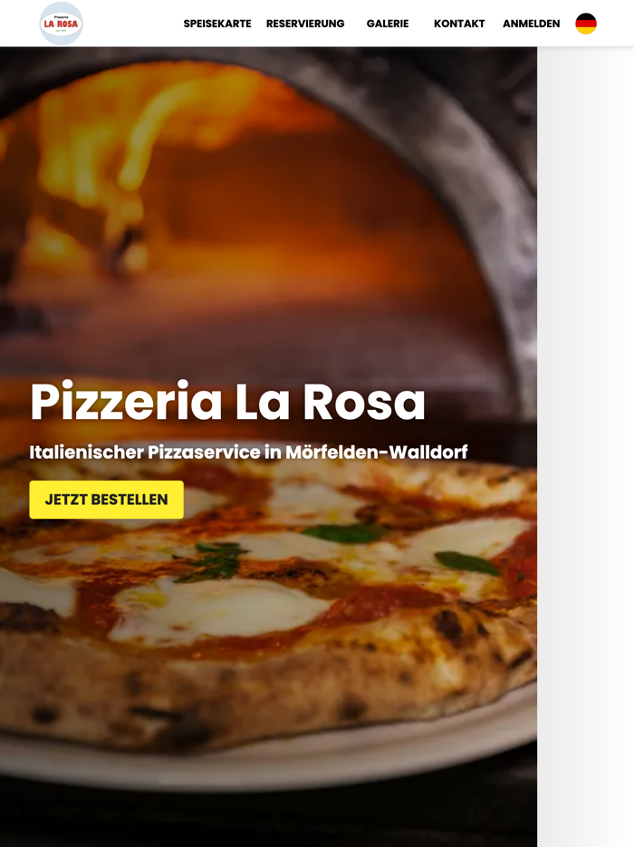 Pizzeria La Rosa Mörf.