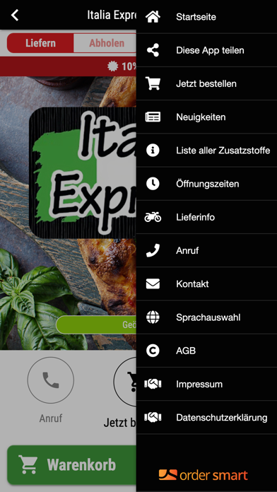 Italia Express Bremen Screenshot