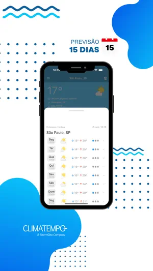 Climatempo - Previsão do tempo screenshot 4