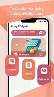 How to cancel & delete poug widgets-charge&wallpaper 2