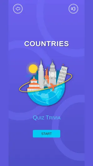 Countries Quiz Trivia screenshot 1