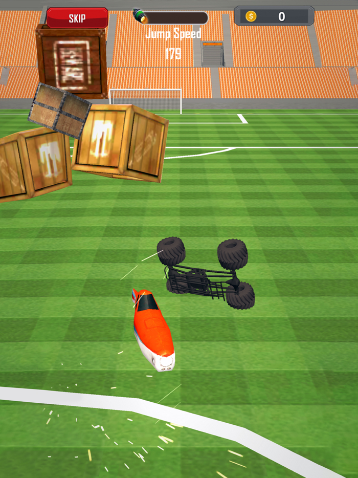 Plane Crash Landing 3D Game