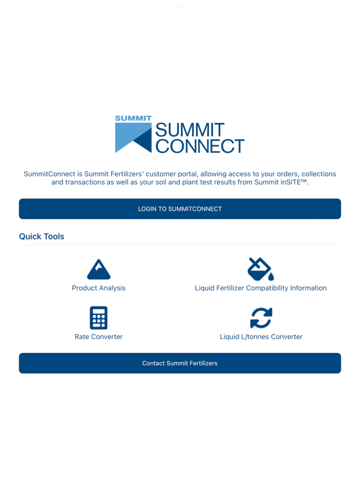 Summit Fertilizers