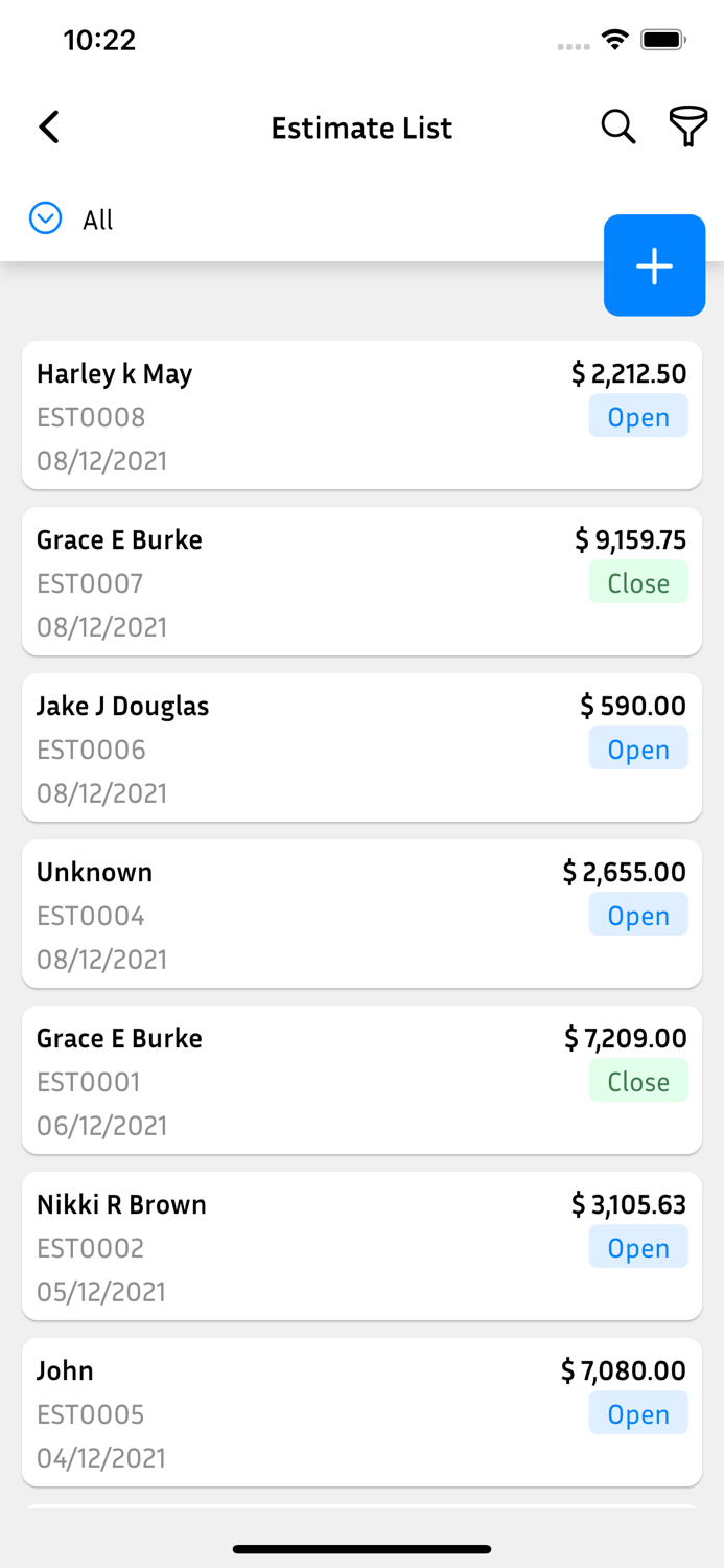 Easy Invoice and Estimate Maker