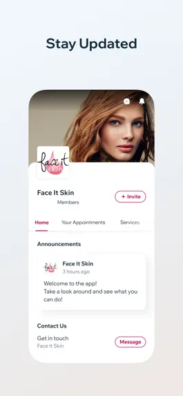 Game screenshot Face It Skin apk