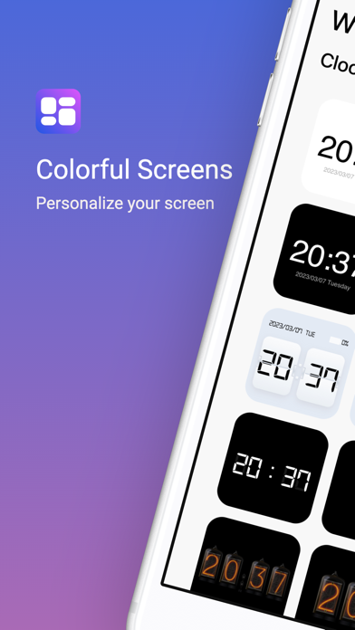 Colorful Screens Screenshot