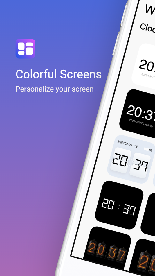 #1. Colorful Screens (iOS) 由: 璐 肖