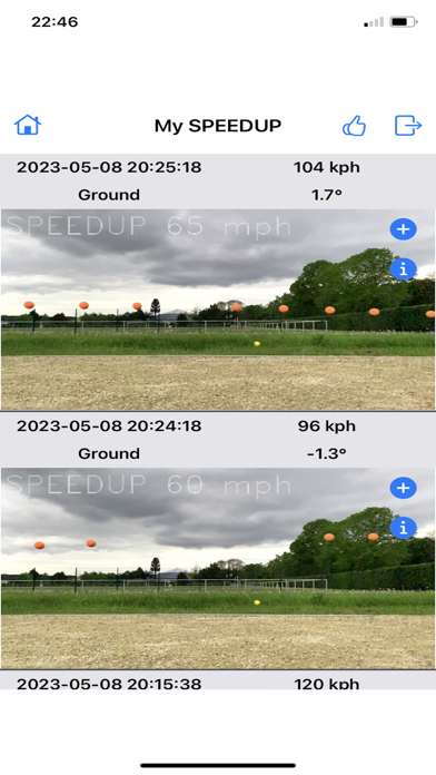 SPEEDUP Field Hockey Screenshot
