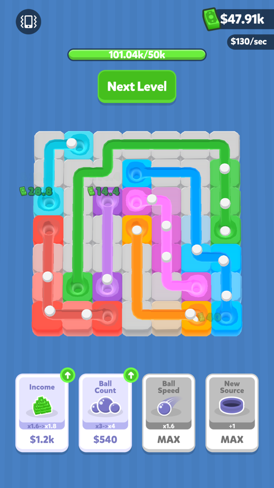 #3. Flow Clicker (iOS) Podle: Ferhat Bicici