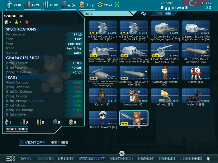 Victory Belles Shipgirls