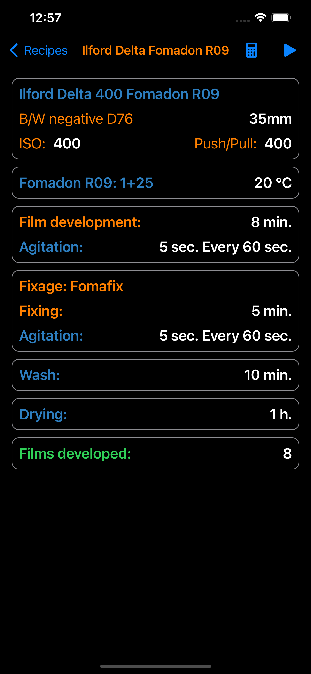 Film Photo Logger