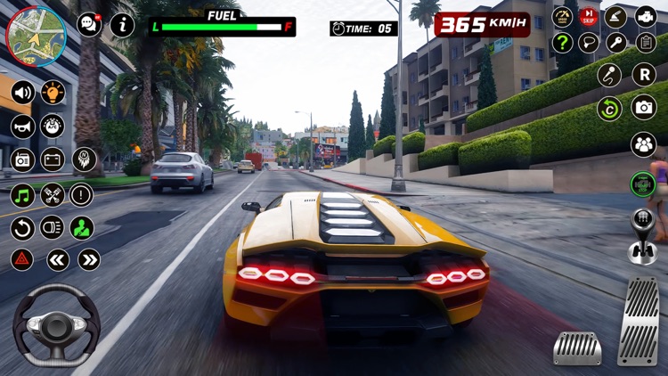Amazing Car Game: Speed