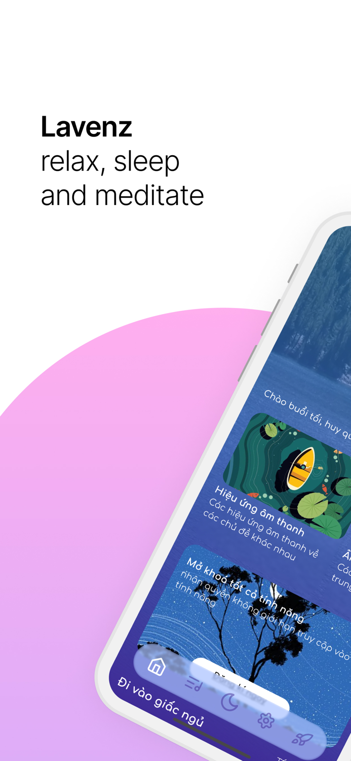 Lavenz Sleep Relax Meditate