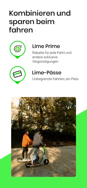 Lime - #RideGreen im App Store