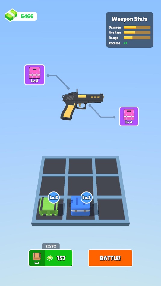 #4. Gun Build N Run (iOS) 来自: SUPERSONIC STUDIOS LTD