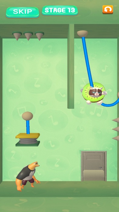 Screenshot #2 pour Banana Cat Meme Rescue