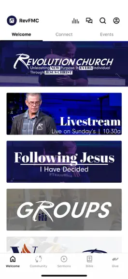 Game screenshot Revolution Church App mod apk