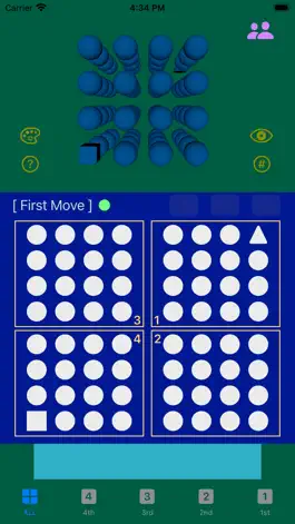 Game screenshot 3D Zero-Gravity tic-tac-toe apk
