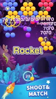 bubble shooter - magic game iphone screenshot 2