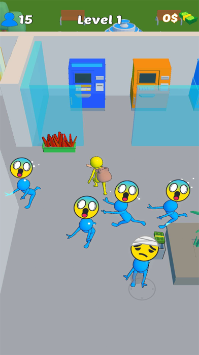 Money Frenzy 3D Screenshot