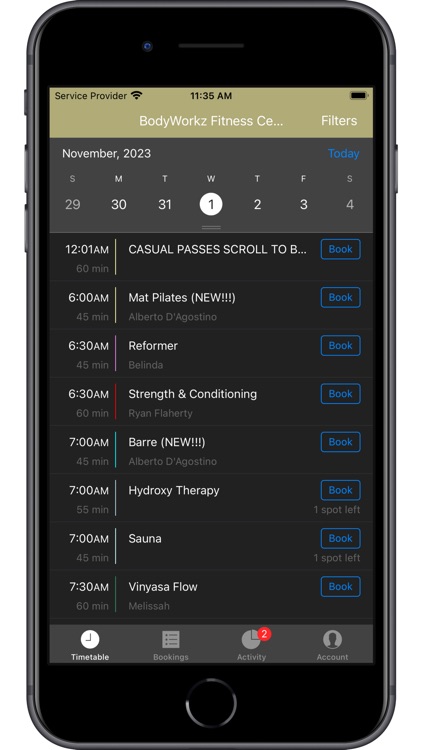 Bodyworkz Fitness Centre