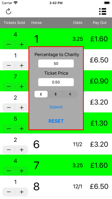 Race Night - Tote Calculatorのおすすめ画像2