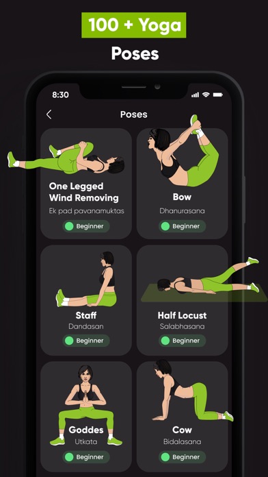 Yoga Pilates & Face Yoga Screenshot